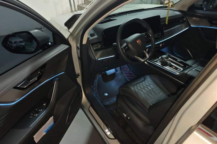 Used Hongqi HS5 2023 2.0T Qixiang Pro Edition Driver Seat