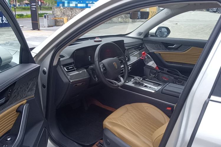 Used Hongqi HS5 2023 2.0T Four-Wheel Drive Flagship Pro Edition Driver Seat