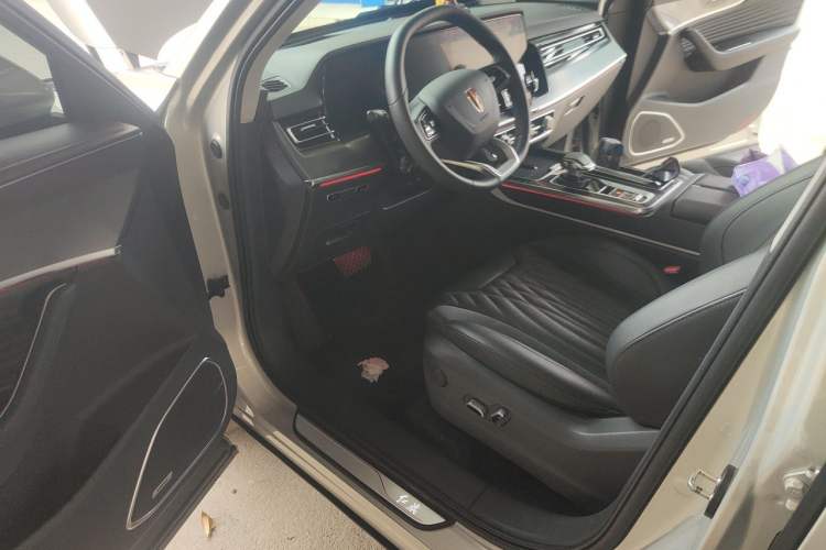 Used Hongqi HS5 2023 2.0T Qixiang Pro Edition Driver Seat