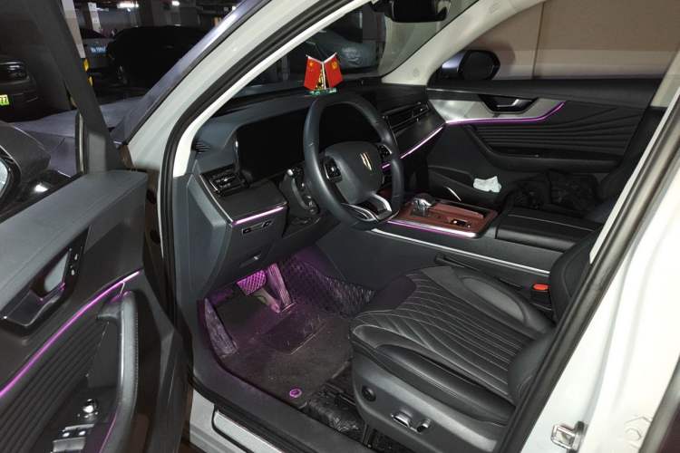 Used Hongqi HS5 2023 2.0T Qixiang Pro Edition Driver Seat