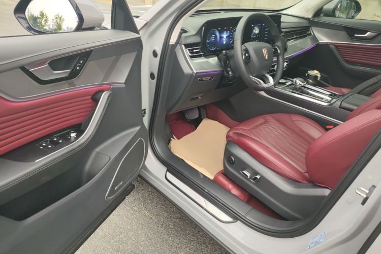 Used Hongqi HS5 2023 2.0T Qixiang Pro Edition Driver Seat