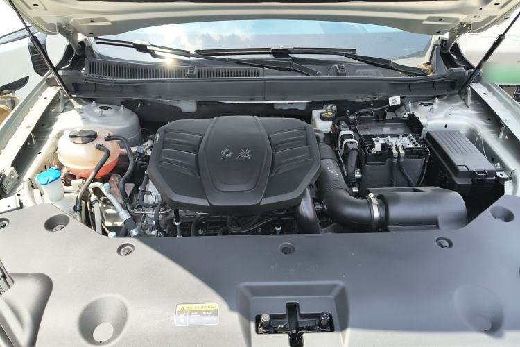 Used Hongqi HS5 2023 2.0T Qixiang Pro Edition Engine Bay