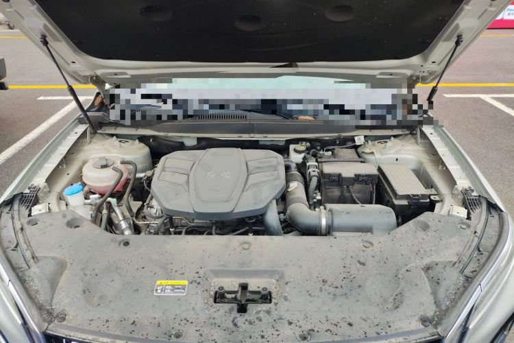 Used Hongqi HS5 2023 2.0T Four-Wheel Drive Flagship Pro Edition Engine Bay