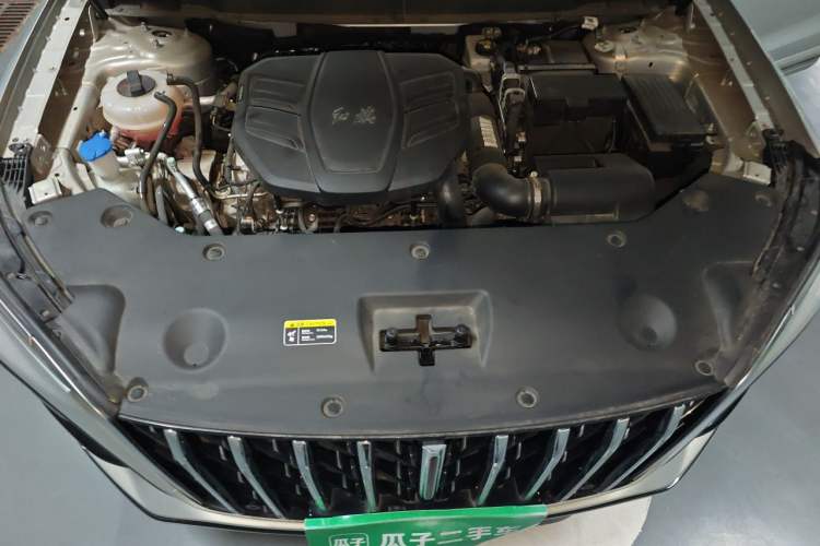 Used Hongqi HS5 2023 2.0T Qixiang Pro Edition Engine Bay