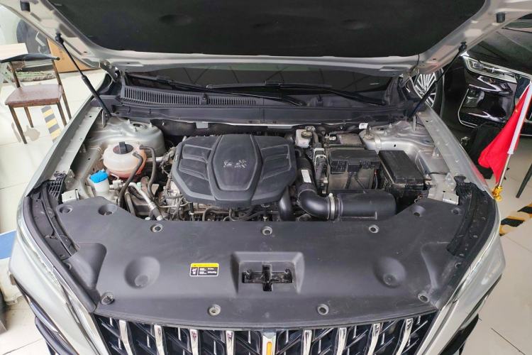 Used Hongqi HS5 2023 2.0T Qixiang Pro Edition Engine Bay