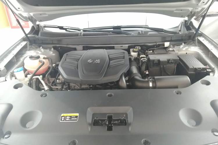 Used Hongqi HS5 2023 2.0T Qixiang Pro Edition Engine Bay