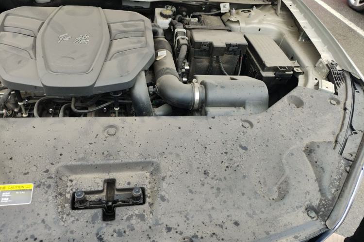 Used Hongqi HS5 2023 2.0T Four-Wheel Drive Flagship Pro Edition Engine Bay Left