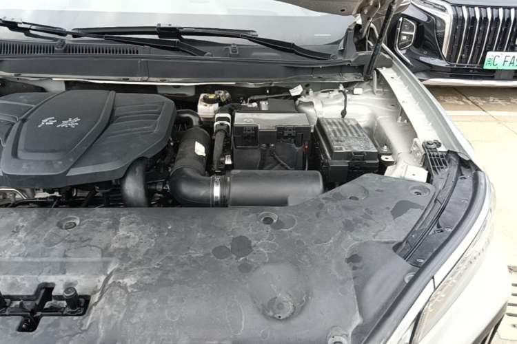 Used Hongqi HS5 2023 2.0T Four-Wheel Drive Flagship Pro Edition Engine Bay Left