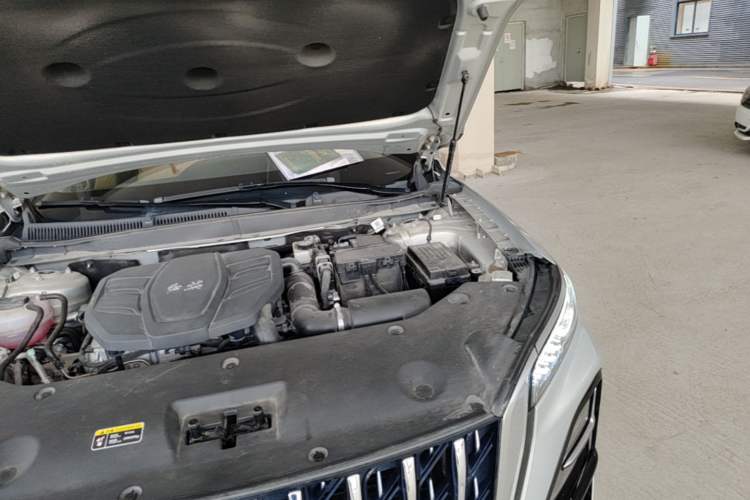 Used Hongqi HS5 2023 2.0T Four-Wheel Drive Flagship Pro Edition Engine Bay Left