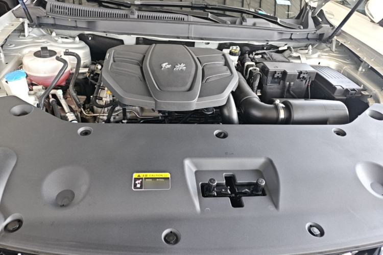 Used Hongqi HS5 2023 2.0T Qixiang Pro Edition Engine Bay