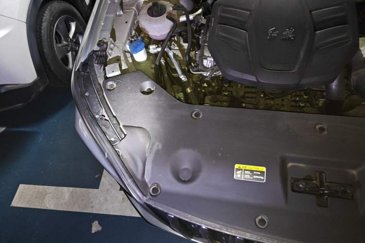 Used Hongqi HS5 2023 2.0T Qixiang Pro Edition Engine Bay Right