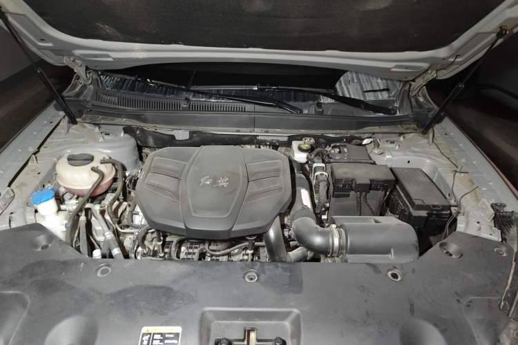 Used Hongqi HS5 2023 2.0T Qixiang Pro Edition Engine Bay