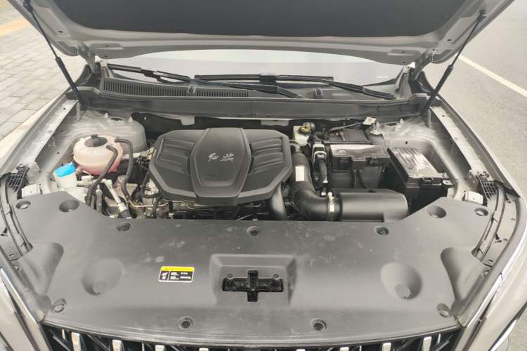 Used Hongqi HS5 2023 2.0T Qixiang Pro Edition Engine Bay