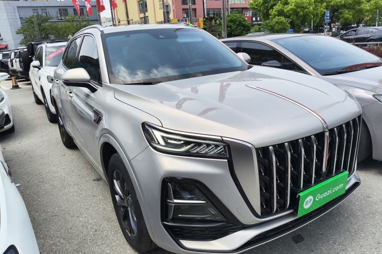 Used Hongqi HS5 2023 2.0T Qixiang Pro Edition Exterior 1
