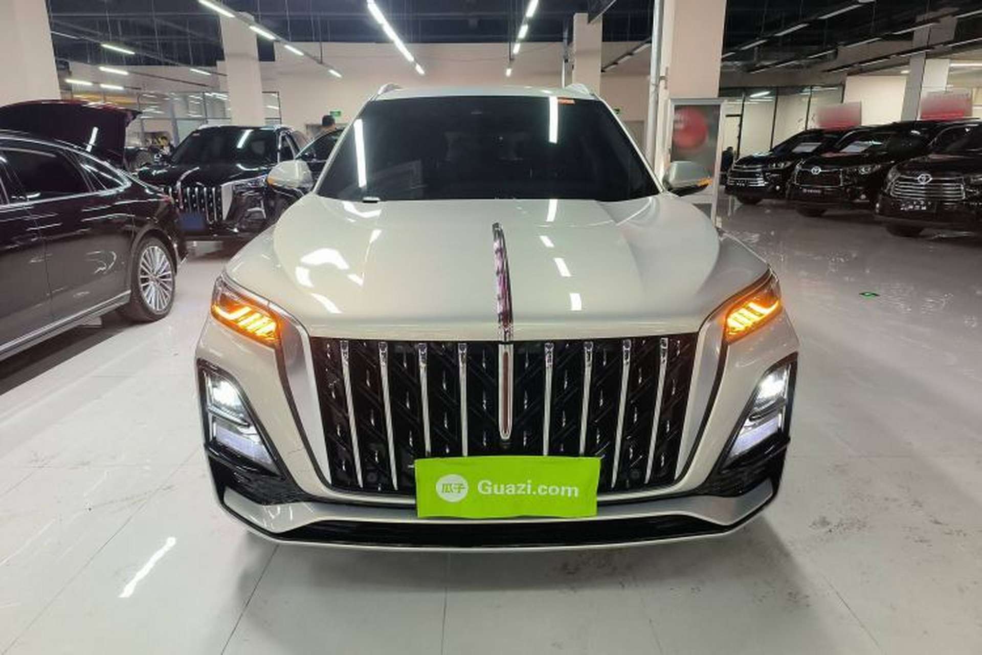 Used Hongqi HS5 2023 2.0T Qixiang Pro Edition Exterior 1