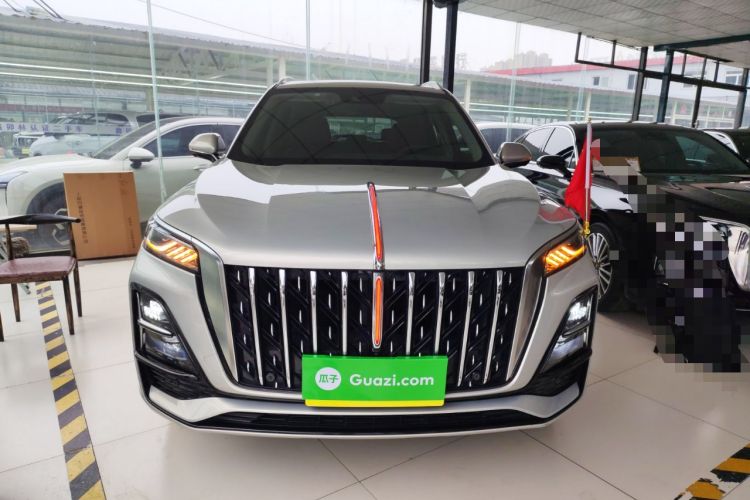 Used Hongqi HS5 2023 2.0T Qixiang Pro Edition Exterior 1