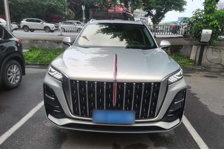 Used Hongqi HS5 2023 2.0T Four-Wheel Drive Flagship Pro Edition Exterior 1