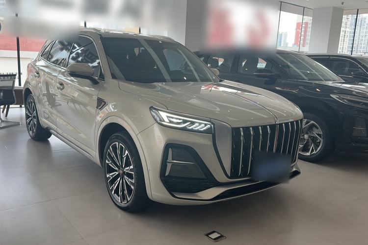 Used Hongqi HS5 2023 2.0T Four-Wheel Drive Flagship Pro Edition Exterior 1