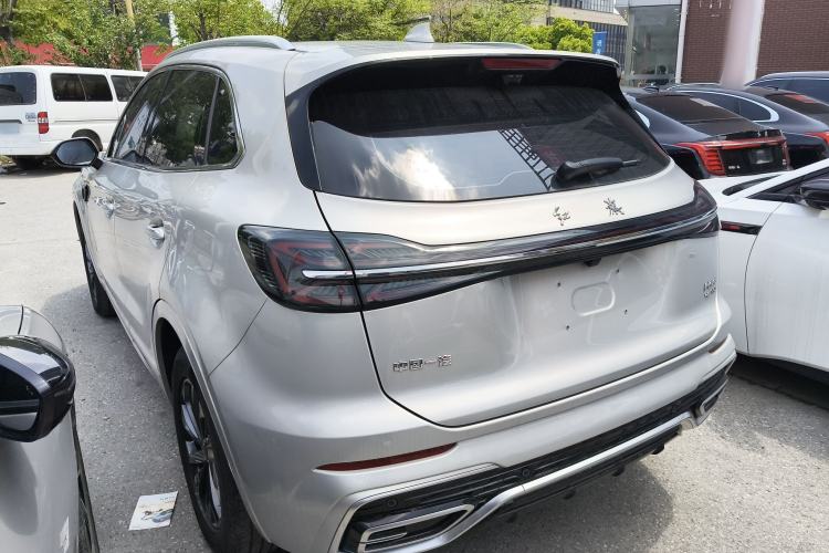 Used Hongqi HS5 2023 2.0T Qixiang Pro Edition Exterior 2