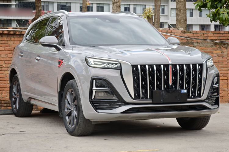 Used Hongqi HS5 2023 2.0T Qixiang Pro Edition Exterior 2