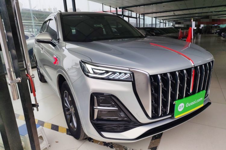 Used Hongqi HS5 2023 2.0T Qixiang Pro Edition Exterior 2