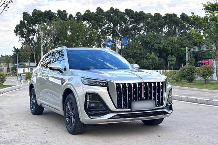 Used Hongqi HS5 2023 2.0T Qixiang Pro Edition Exterior 2