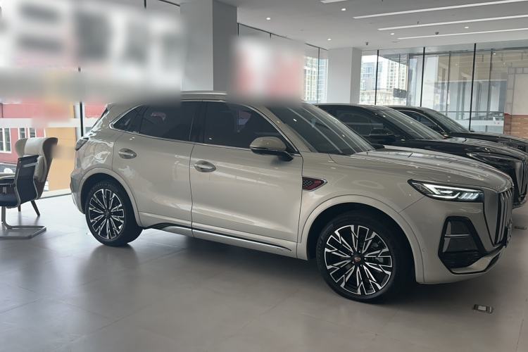 Used Hongqi HS5 2023 2.0T Four-Wheel Drive Flagship Pro Edition Exterior 2