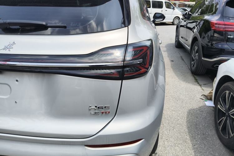 Used Hongqi HS5 2023 2.0T Qixiang Pro Edition Exterior 3