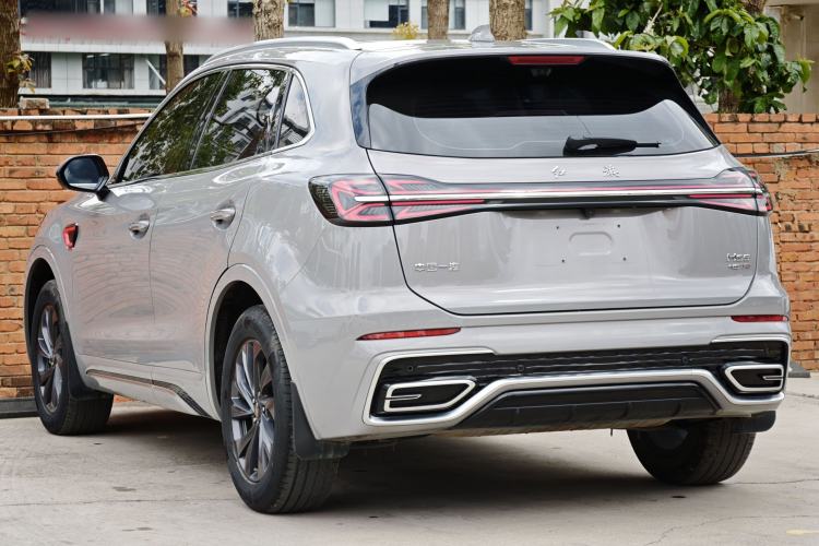 Used Hongqi HS5 2023 2.0T Qixiang Pro Edition Exterior 3