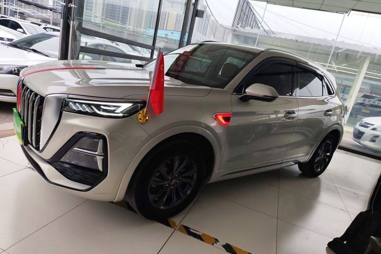 Used Hongqi HS5 2023 2.0T Qixiang Pro Edition Exterior 3