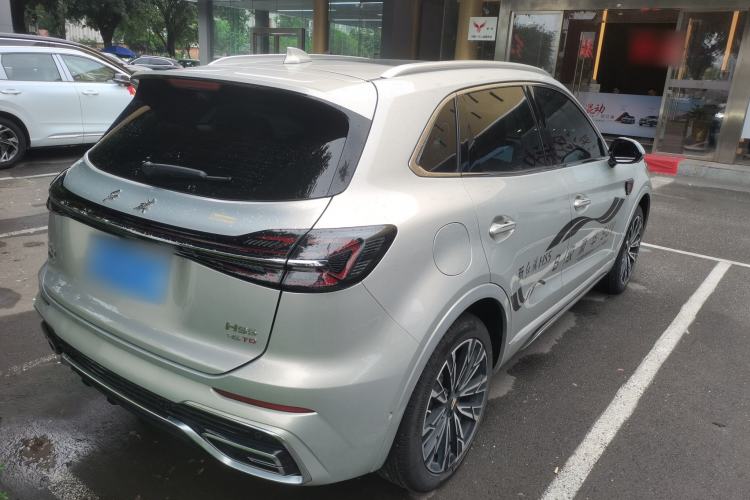 Used Hongqi HS5 2023 2.0T Four-Wheel Drive Flagship Pro Edition Exterior 3