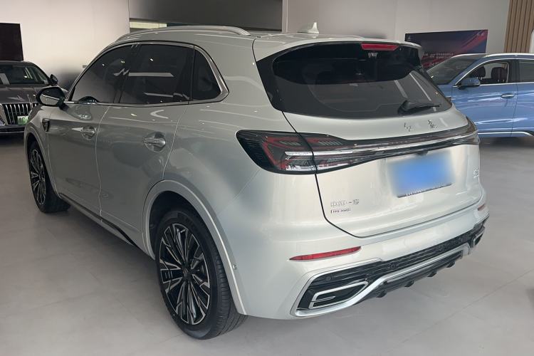 Used Hongqi HS5 2023 2.0T Four-Wheel Drive Flagship Pro Edition Exterior 3
