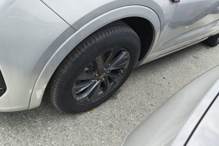 Used Hongqi HS5 2023 2.0T Qixiang Pro Edition Exterior 4