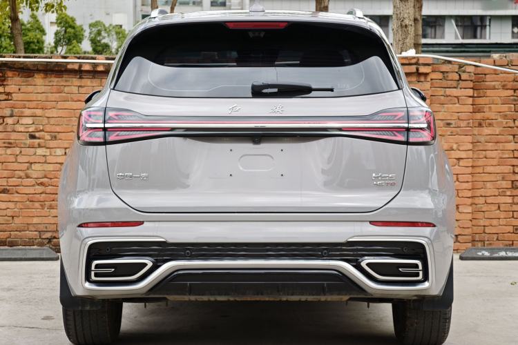 Used Hongqi HS5 2023 2.0T Qixiang Pro Edition Exterior 4