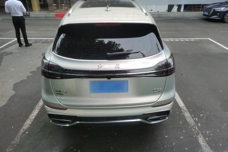Used Hongqi HS5 2023 2.0T Four-Wheel Drive Flagship Pro Edition Exterior 4