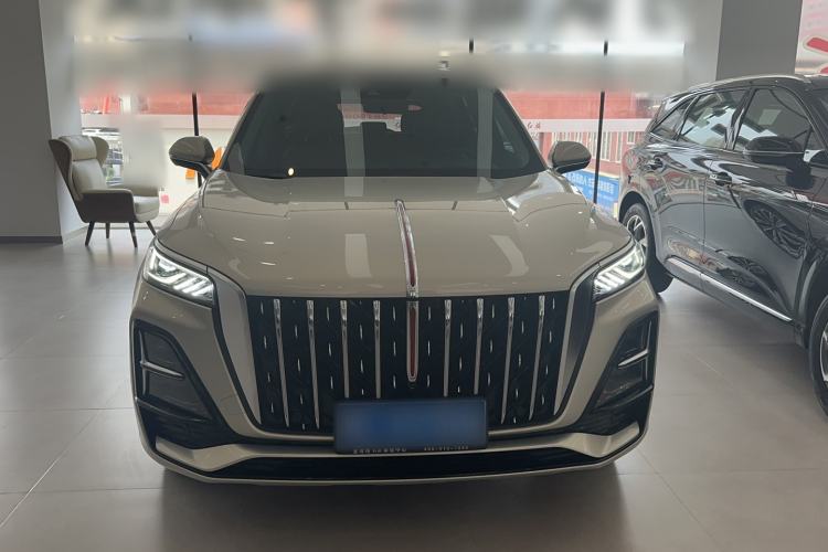 Used Hongqi HS5 2023 2.0T Four-Wheel Drive Flagship Pro Edition Exterior 4