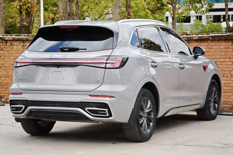 Used Hongqi HS5 2023 2.0T Qixiang Pro Edition Exterior 5