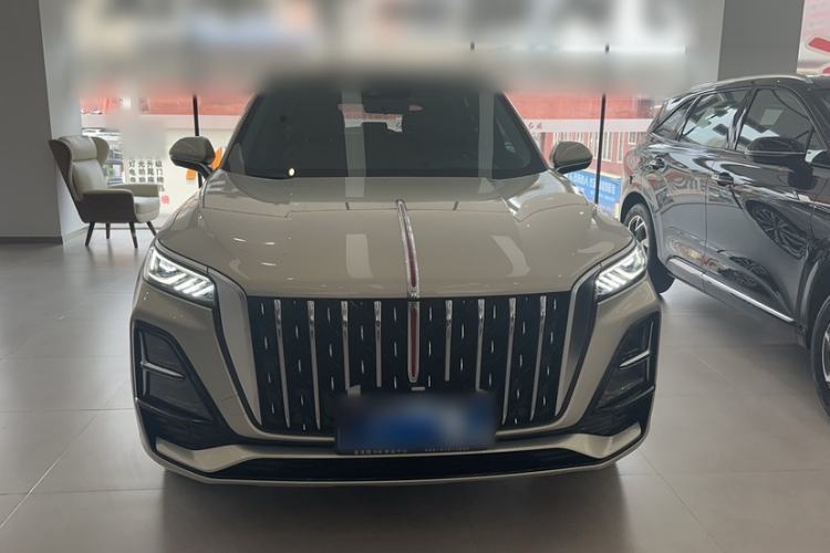 Used Hongqi HS5 2023 2.0T Four-Wheel Drive Flagship Pro Edition Exterior 5