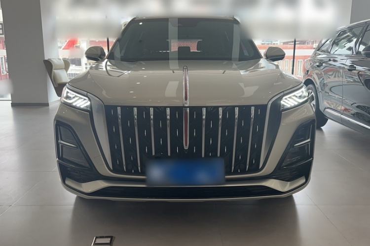 Used Hongqi HS5 2023 2.0T Four-Wheel Drive Flagship Pro Edition Exterior 8