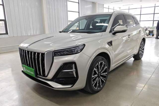Used Hongqi HS5 2023 2.0T Four-Wheel Drive Flagship Pro Edition