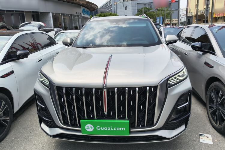 Used Hongqi HS5 2023 2.0T Qixiang Pro Edition Front