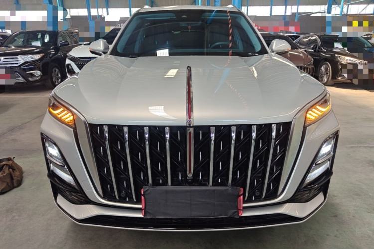Used Hongqi HS5 2023 2.0T Qixiang Pro Edition Front
