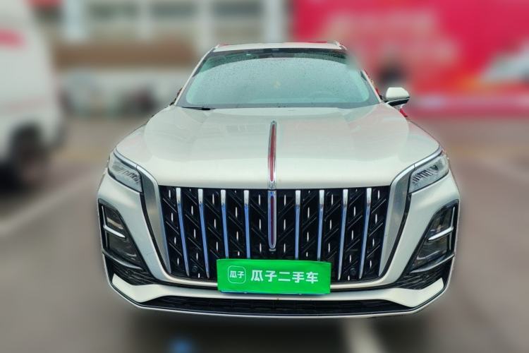 Used Hongqi HS5 2023 2.0T Four-Wheel Drive Flagship Pro Edition Front