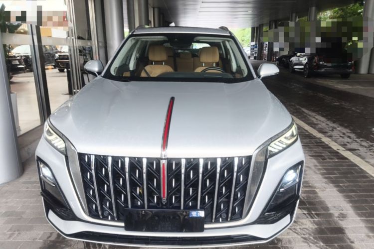 Used Hongqi HS5 2023 2.0T Four-Wheel Drive Flagship Pro Edition Front