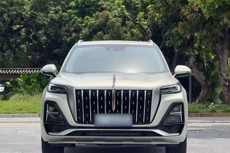 Used Hongqi HS5 2023 2.0T Four-Wheel Drive Flagship Pro Edition Front