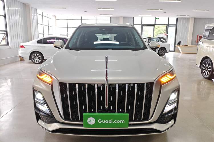 Used Hongqi HS5 2023 2.0T Four-Wheel Drive Flagship Pro Edition Front