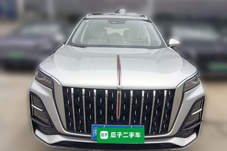 Used Hongqi HS5 2023 2.0T Four-Wheel Drive Flagship Pro Edition Front