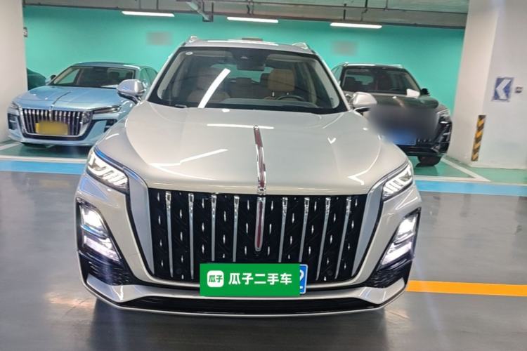 Used Hongqi HS5 2023 2.0T Four-Wheel Drive Flagship Pro Edition Front