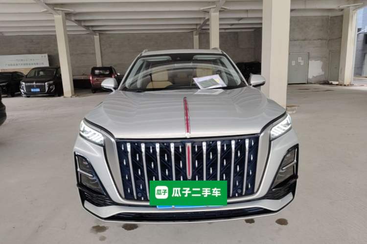 Used Hongqi HS5 2023 2.0T Four-Wheel Drive Flagship Pro Edition Front