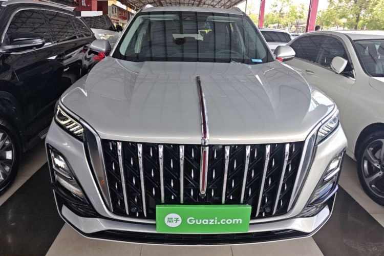 Used Hongqi HS5 2023 2.0T Qixiang Pro Edition Front